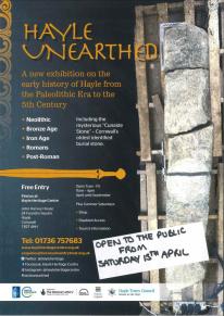 Hayle Heritage Centre Opening Weekend April 13 @ 11:00 am - April 14 @ 3:00 pm